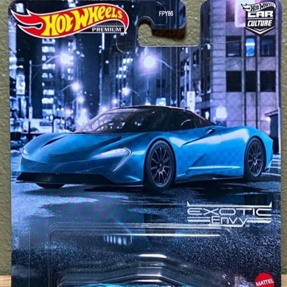 Hot Wheels‎ Premium McLaren Speedtail Exotic Envy 2/5 Car Culture HTF NIP 2021